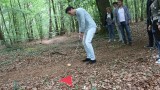 vergaderbreak / workshop Golf in the woods
